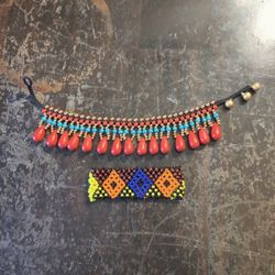 Bracelets And Anklet