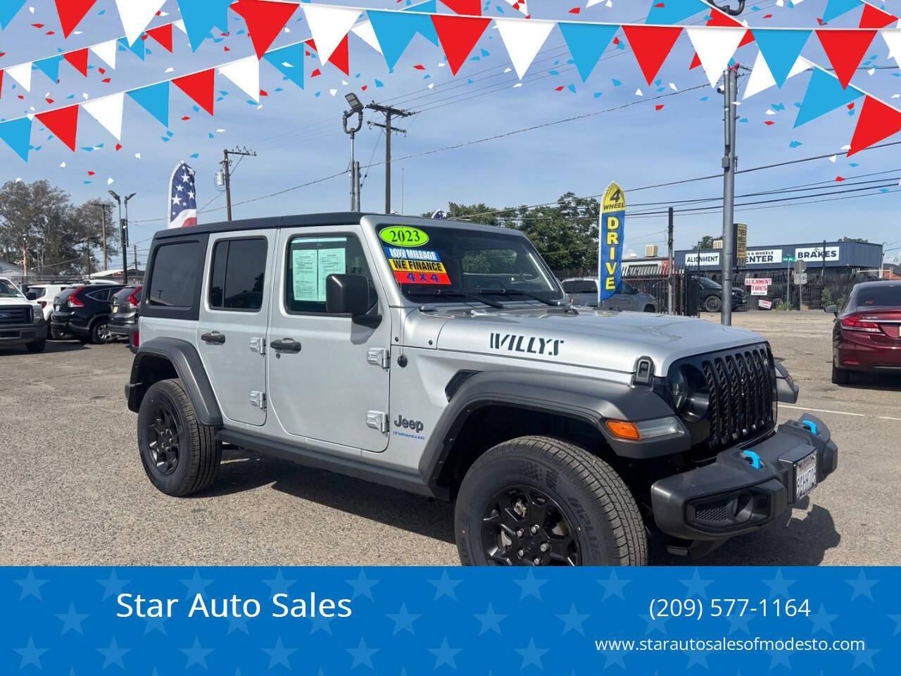 2023 Jeep Wrangler 4xe