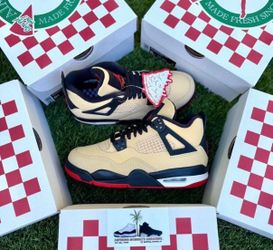Jordan 4 Retro Pizza 5y 5.5y 6y 6.5y