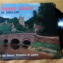 Word Frank Boggs In England Vinyl Lp Record 