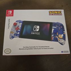 Nintendo Split Pad Pro Joy Con