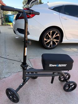 Knee scooter