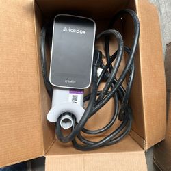 JuiceBox 40 Amp WiFi Enabled Electric Vehicle Charging Station w Nema 20ft Cable