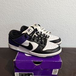 Dunk Low SB Court Purple Size 8.5