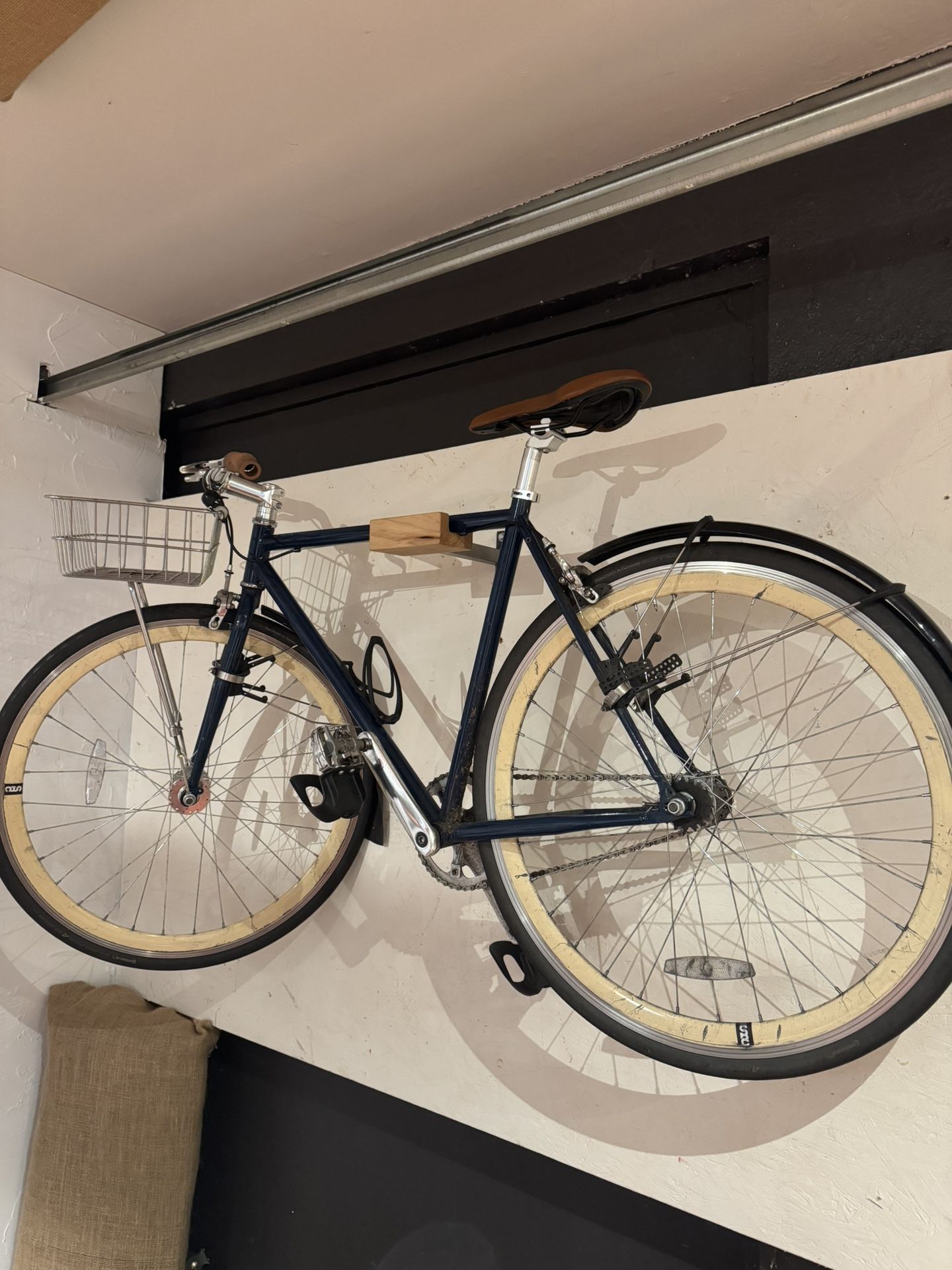 Steel Frame Single Speed State Bicycle