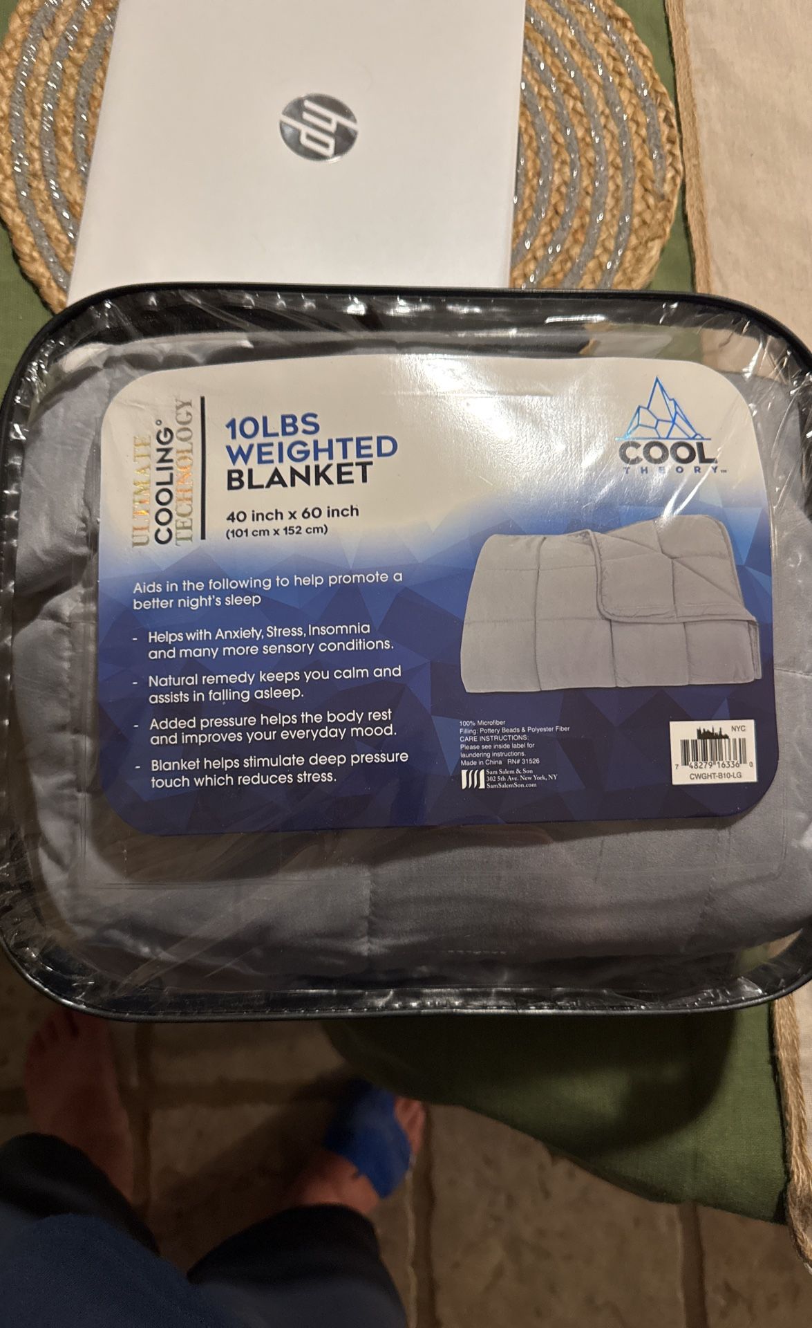 10lb Weighted Blanket