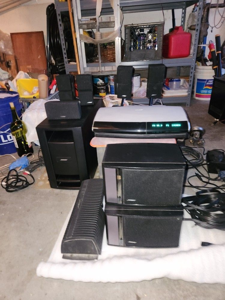 bose stereo