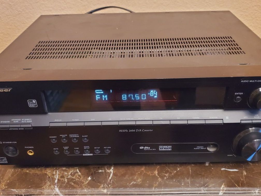 Pioneer SX-217-K Audio Receiver