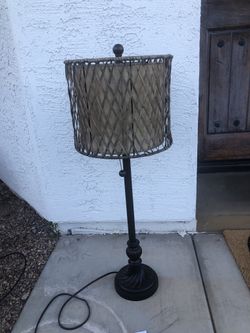 Table Lamp With Shade