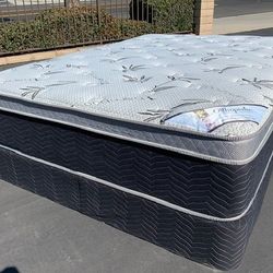 King Ortho Bamboo Pillow Top 