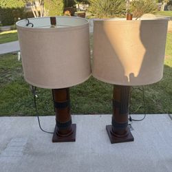 Set of Lamps 