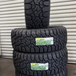 4 BRAND NEW TIRES 35x12.50r20 TBB R/T 
