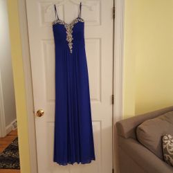 Prom Dress! Excellent condition. Royal blue, very pretty