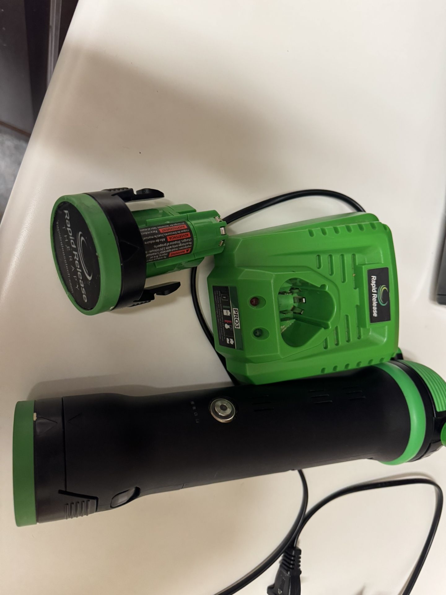 $500For Retail $1000 Rapid Release Massager Pro3+ (used)