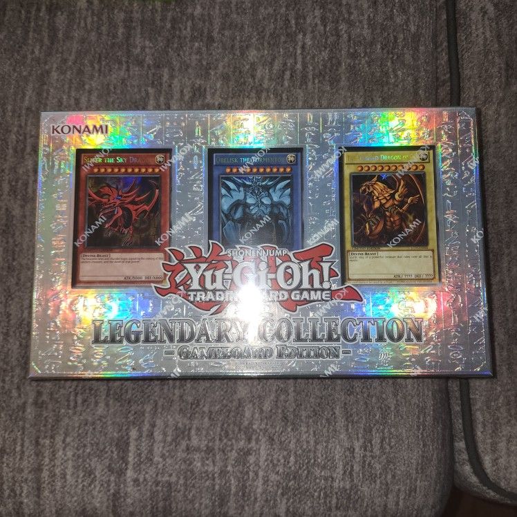 Yugioh Legendary Collection Game Board Edition