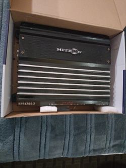 2 CHANNEL MOSFET POWER AMPLIFIER 