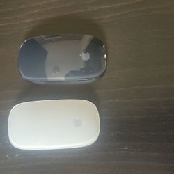 Apple Mouse  Black And White 