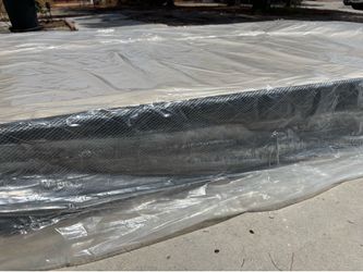 Mattress box spring