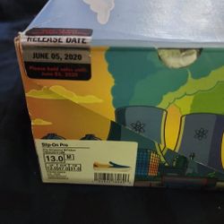 Never Worn Simpsons×Vans Size 13