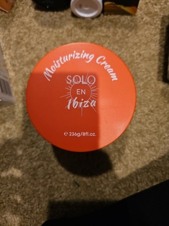 Solo En Ibiza Moisturizing Cream