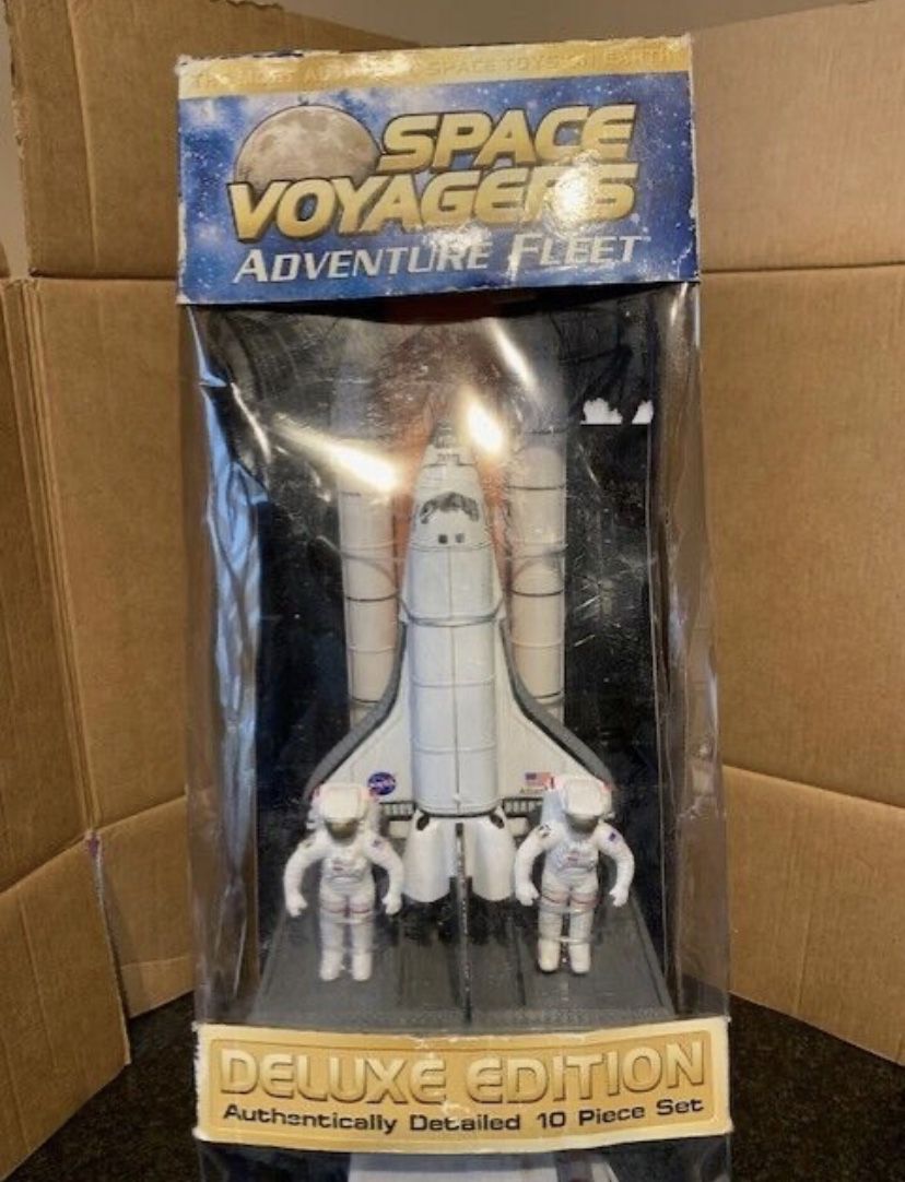 Space Voyagers Adventure Fleet Shuttle Launch Center Set 10 pieces AP50264 New