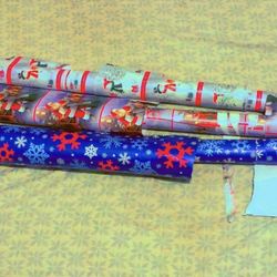 Christmas Gift Wrapping Paper 