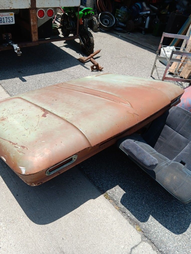 62/66 C10 Parts Hood