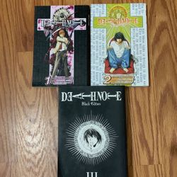 Death Note vol.1-2 and 5-6
