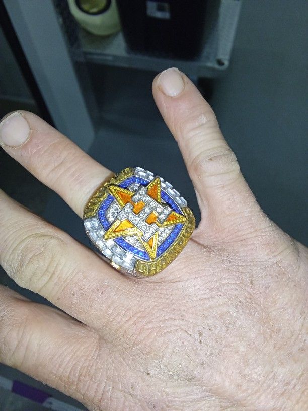 Houston Astros Championship Ring
