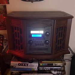 Vintage Record Player