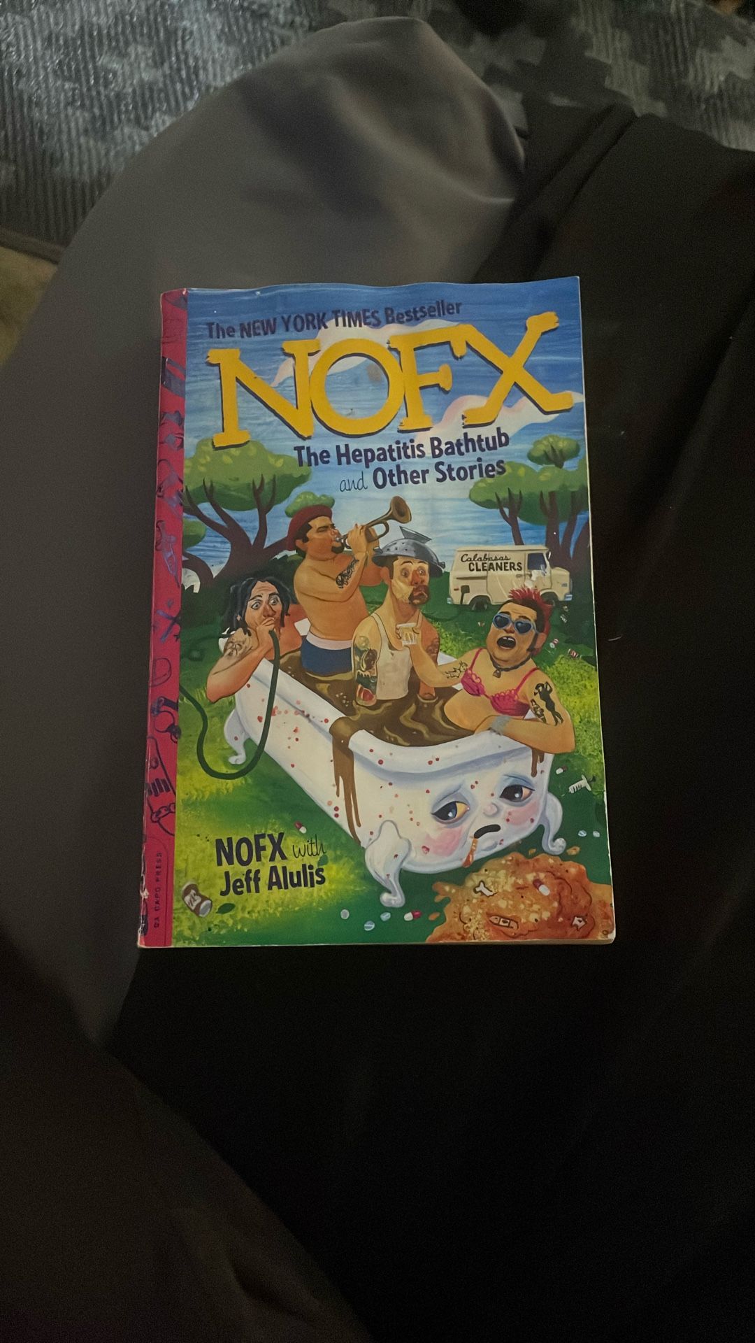 NOFX Hepatitis Bathtub And Other Stories