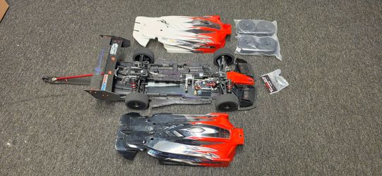 Arrma Limitless V1 With Multiple Upgrades