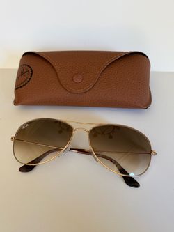 Ray-Ban Aviator RB 3362 Cockpit Sunglasses with Case