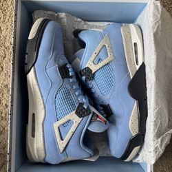 Jordan 4 Unc Size 13 Worn Once Og All 