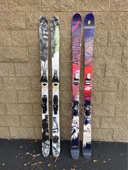 ♻️ Armada ARV Freestyle Skis – 181cm T-Hall & 185cm ARV Series
