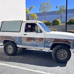 1986 Ford Bronco