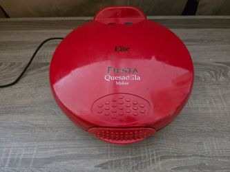 Elite Cuisine Fiesta Quesadilla Maker