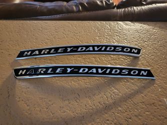 Harley Davidson Tank Emblems