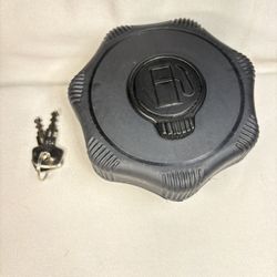 Locking Gas Cap For Kubota