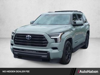 2024 Toyota Sequoia