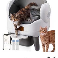 Brand new in box automatic self-cleaning cat litter box