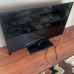 LG 55inch TV + Soundbar + Remote