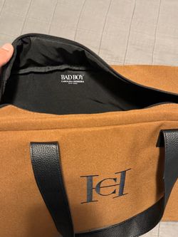 Carolina Herrera Luggage Bag