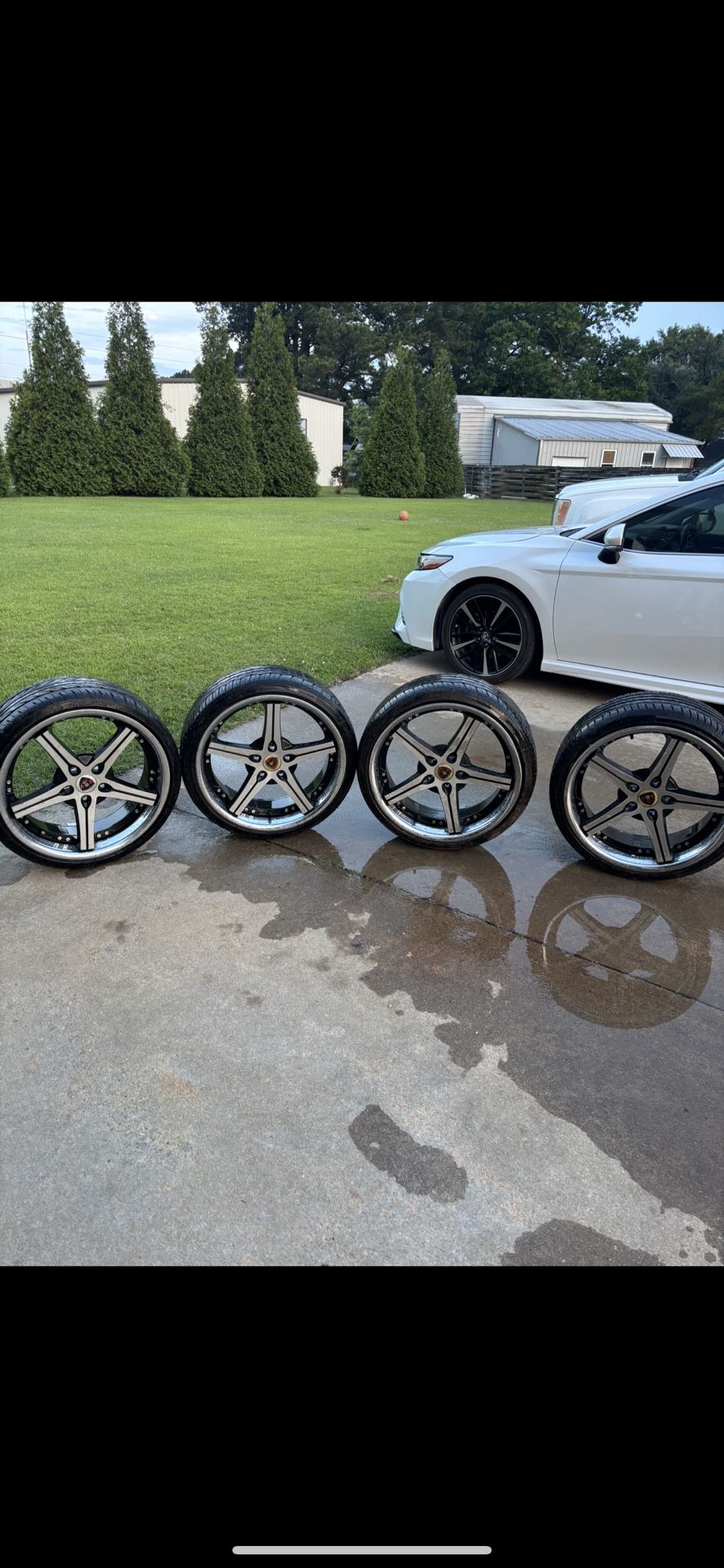20 Inch Merceli Rims