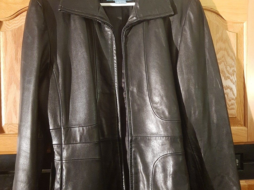 Nine West Boots & Leather Coat