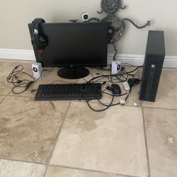 PC GAMING SET UP