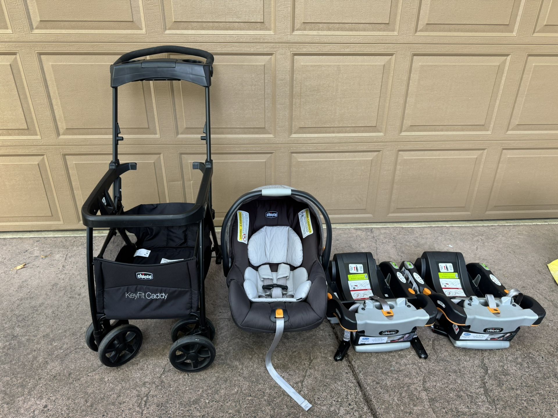 Chicco Baby Car Seat And Stroller