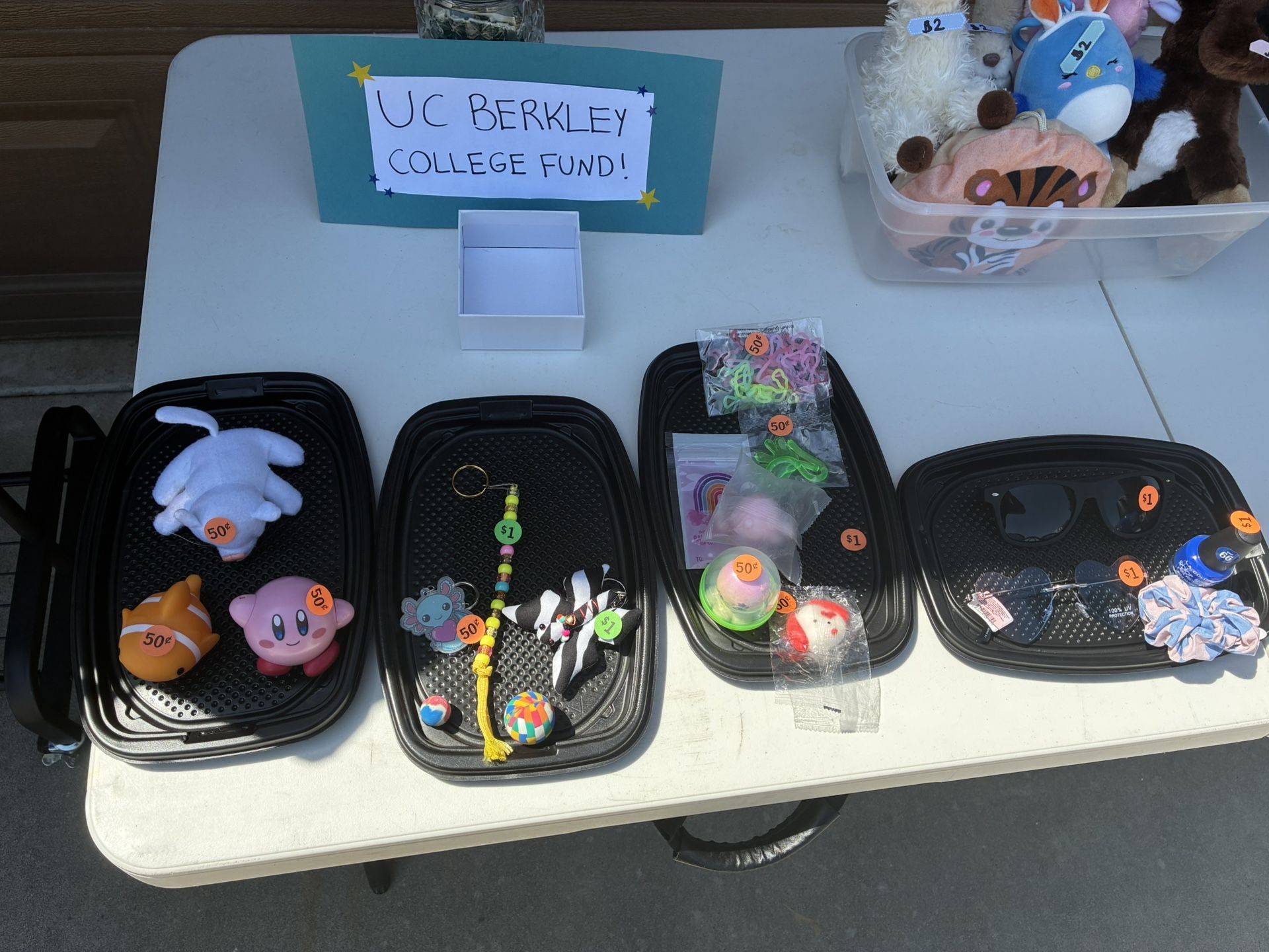 DISCOUNT Leftover Yard Sale Items! 