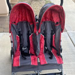 Delta Kids Double Stroller