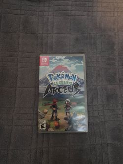 Pokemon Arceus for Nintendo Switch